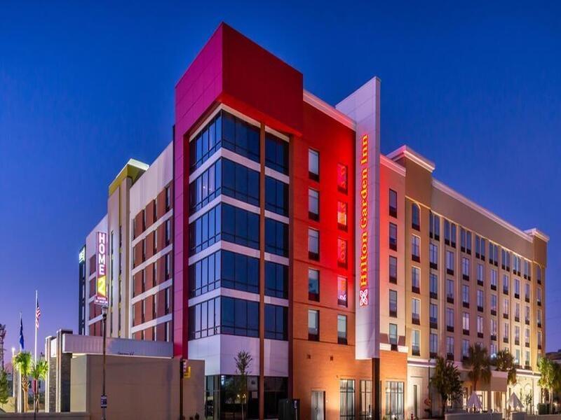 Hilton Garden Inn Columbia Downtown Eksteriør billede