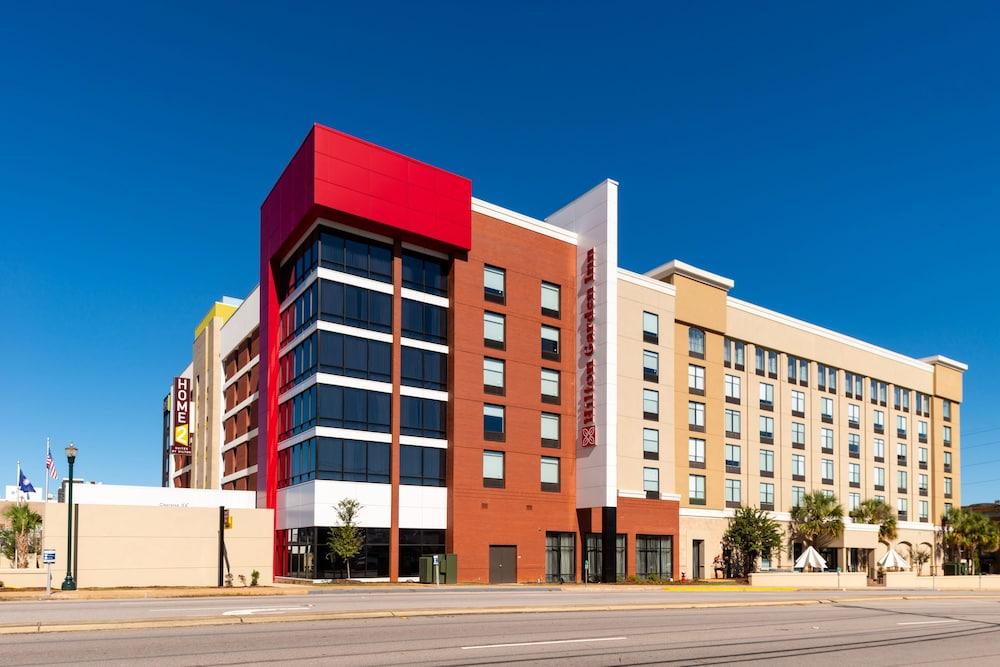 Hilton Garden Inn Columbia Downtown Eksteriør billede