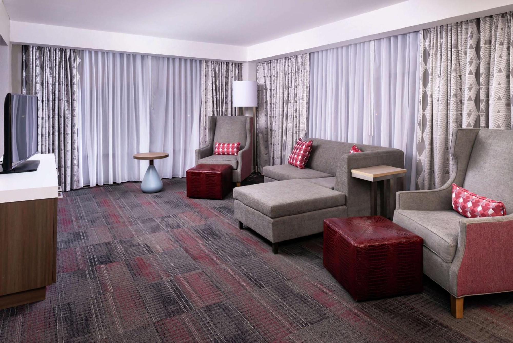 Hilton Garden Inn Columbia Downtown Eksteriør billede