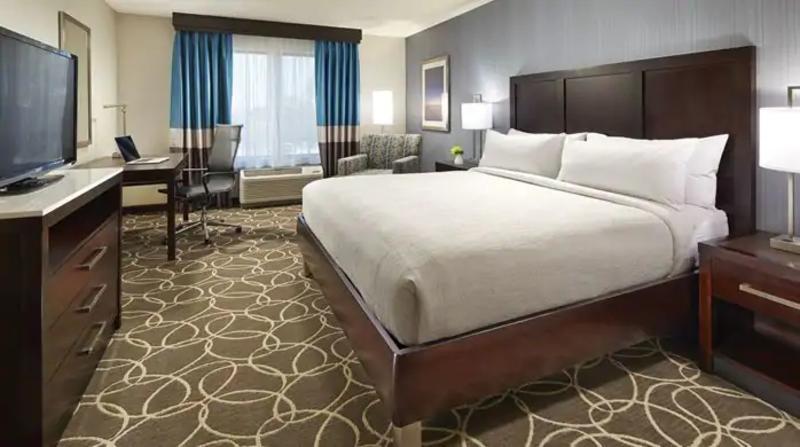 Hilton Garden Inn Columbia Downtown Eksteriør billede
