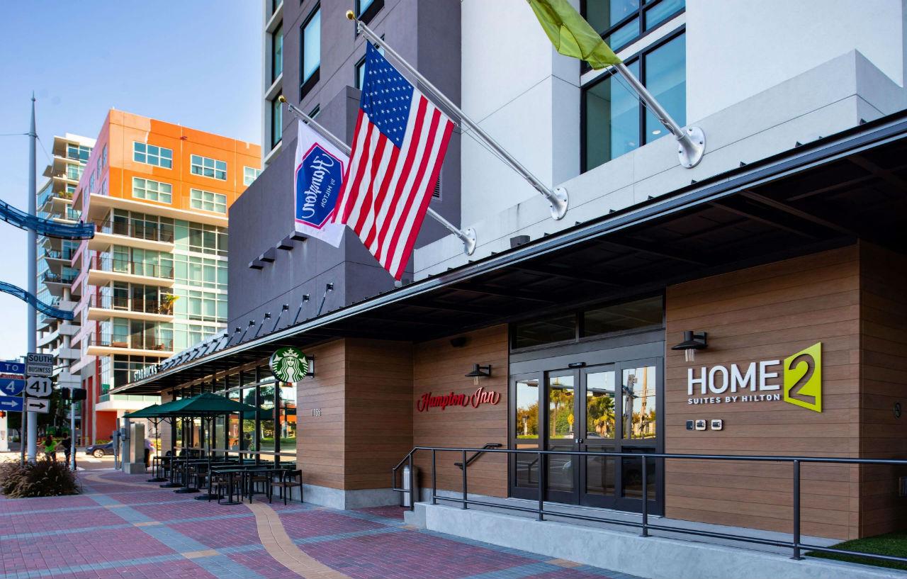 Hilton Garden Inn Columbia Downtown Eksteriør billede