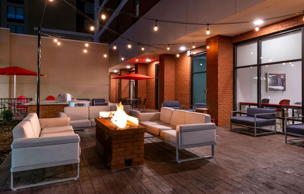 Hilton Garden Inn Columbia Downtown Eksteriør billede